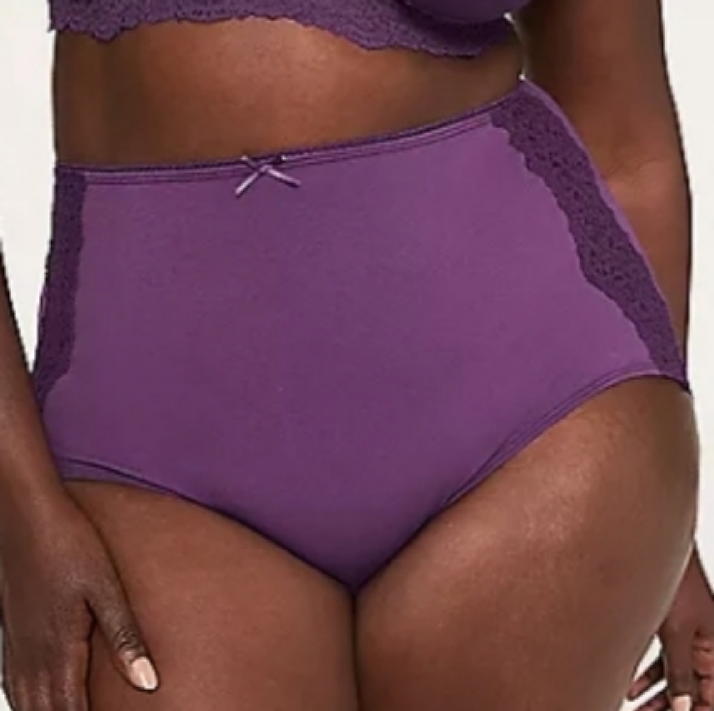 Cacique 18/20 Cotton Full Brief